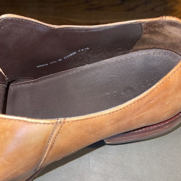 Cole Haan Leather Monk Strap Dress Shoes - Picture 7 of 7